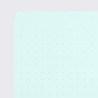 Md Notebook / Skizzenheft / Color Dot Grid / Blue / A5