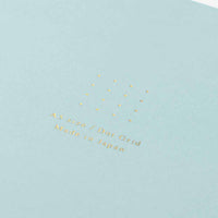 Md Notebook / Skizzenheft / Color Dot Grid / Blue / A5