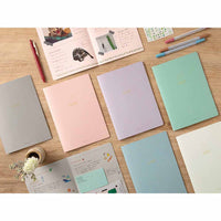 Md Notebook / Skizzenheft / Color Dot Grid / Blue / A5
