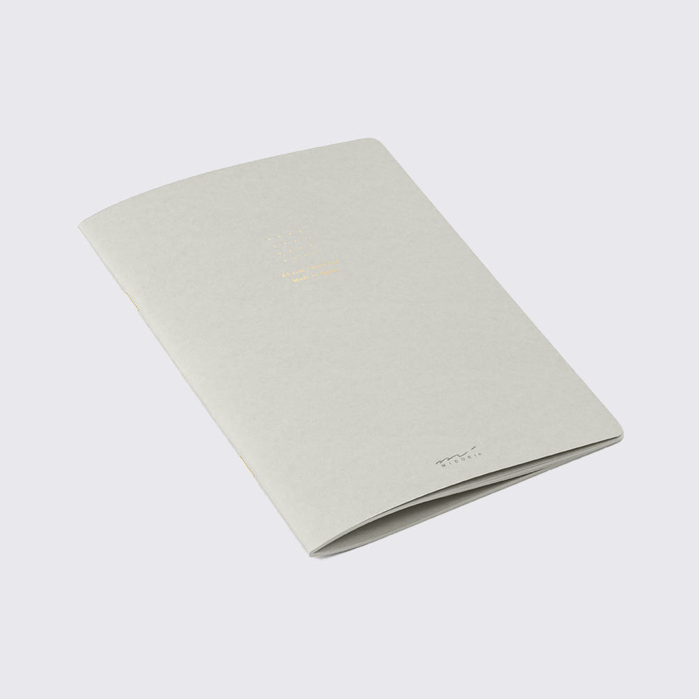 Md Notebook / Skizzenheft / Color Dot Grid / Grey / A5