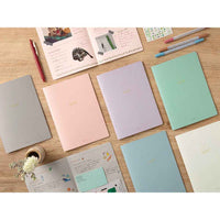 Md Notebook / Skizzenheft / Color Dot Grid / Grey / A5