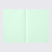 Md Notebook / Skizzenheft / Color Dot Grid / Green / A5