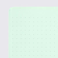 Md Notebook / Skizzenheft / Color Dot Grid / Green / A5
