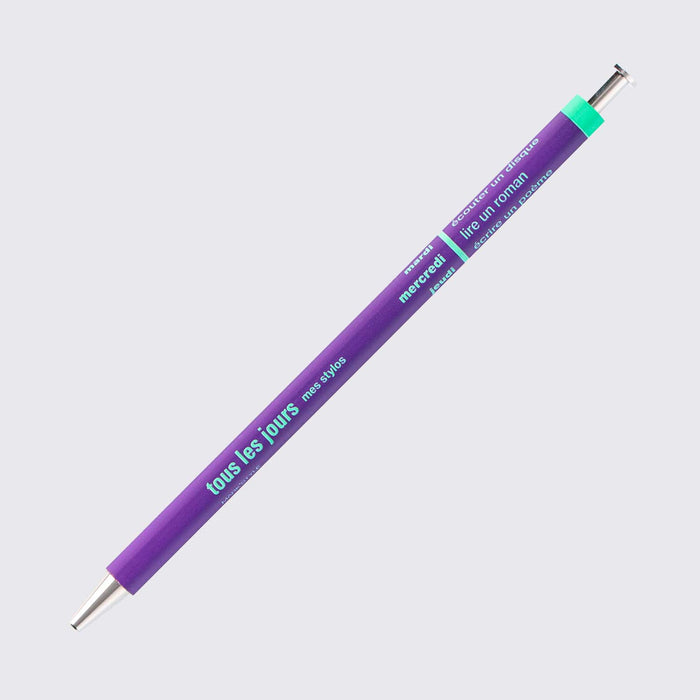 Marks | Ballpoint Pen | DAYS | Purple