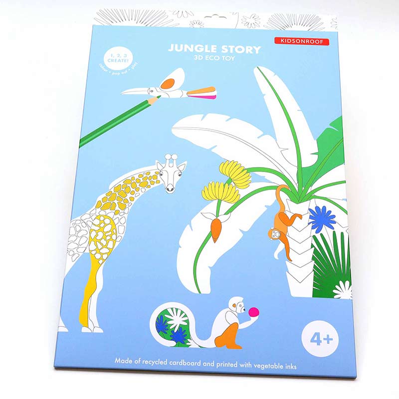 Jungle-product-Studio-Roof-Ausgestanzt-aus-KArton-zum-Ausmalen-diy-Basteln_Verpackung-Vorderansicht