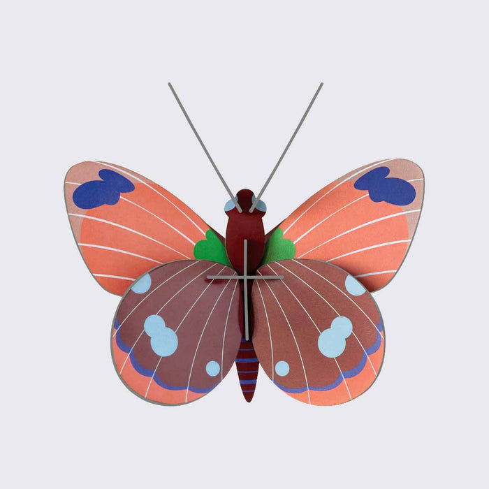 delias butterfly / 3D Objekt / Wanddekoration / zum Basteln und Dekorieren