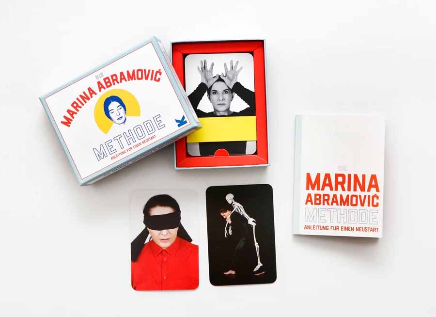 LAurence-King-Verlag-DieMarinaAbramovic-Methode-Produktansicht-Verpackung-Box-Offen-Anleitung+KArten