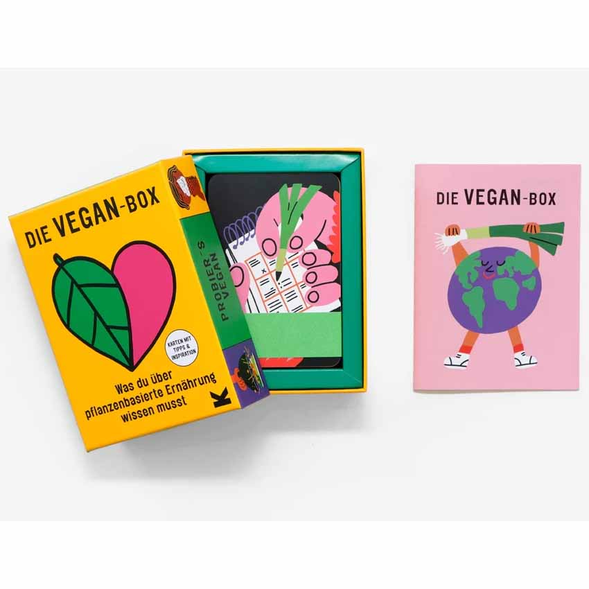 Laurence King Verlag /  Die Vegan-Box