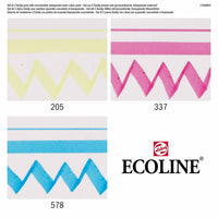 Ecoline-Duotip-Primaerfarben-3er-Set-Farbkarte
