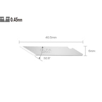 Olfa / Ersatzklingen 25stk / für  Skalpell AK-1
