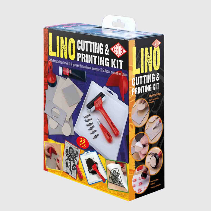 Essdee / Essdee Lino Cutting & Printing Kit / 22 teiliges Set