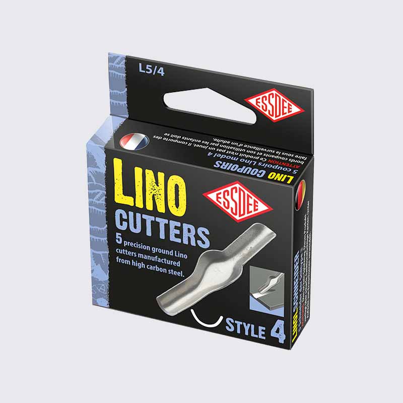 Essdee / Lino Cutters / Style 4 / 5 Stücke