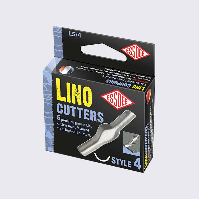 Essdee / Lino Cutters / Style 4 / 5 Stücke
