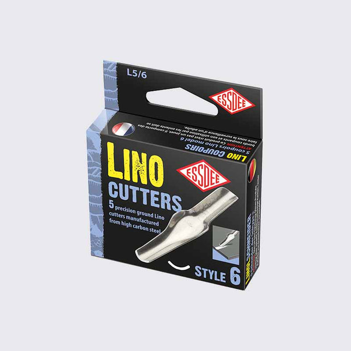Essdee / Lino Cutters / Style 6 / 5 Stücke