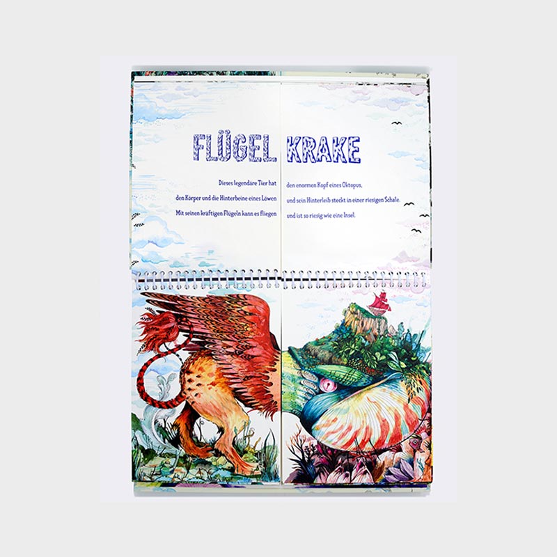 Fabelwesen / Ein fantastisches Klappbuch mit verblüffenden Wesen