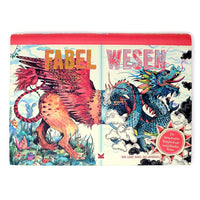 Fabelwesen / Ein fantastisches Klappbuch mit verblüffenden Wesen