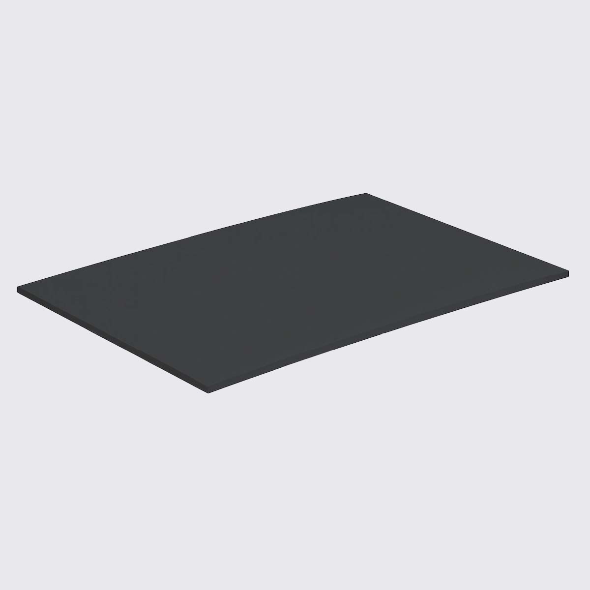 Foamboard / weiß / schwarz