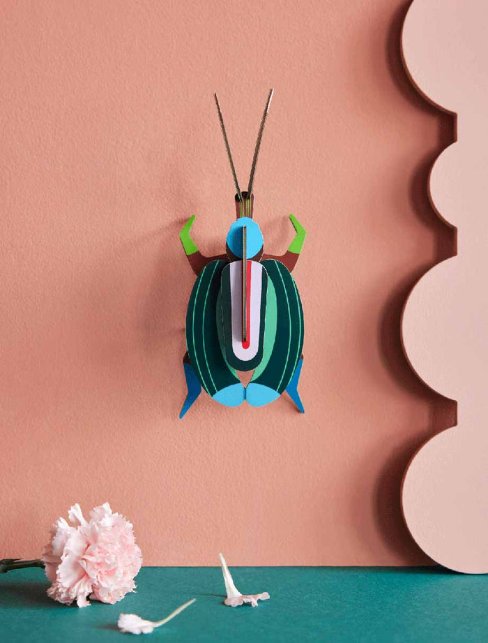 Green Fig Beetle / 3D Objekt
