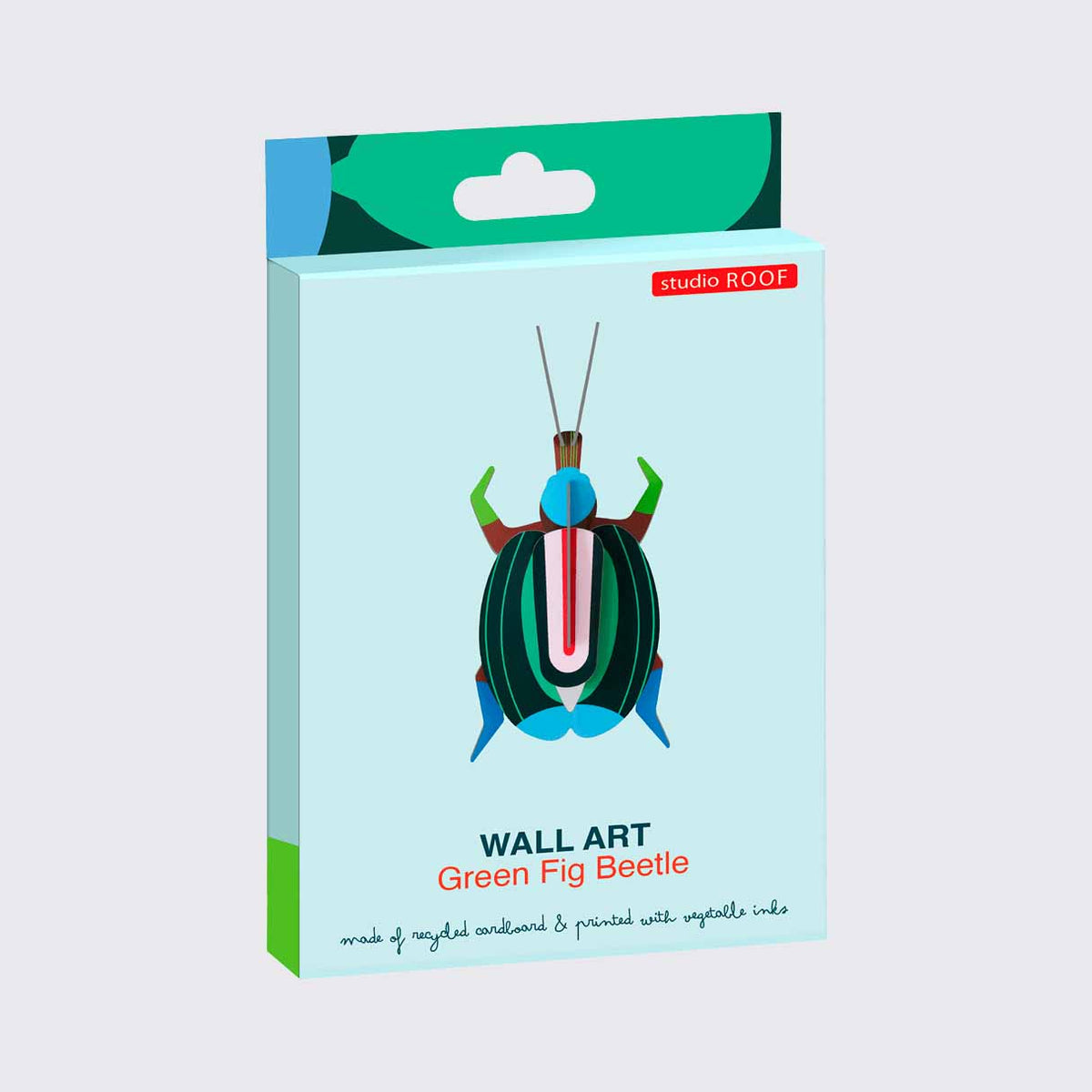 Green Fig Beetle / 3D Objekt
