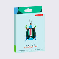 Green Fig Beetle / 3D Objekt