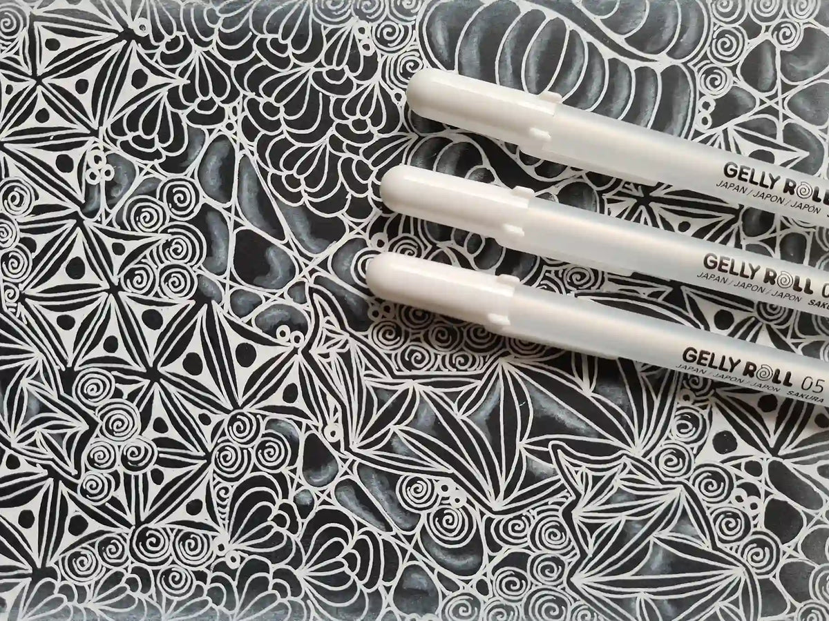 Gelly Roll / White 05