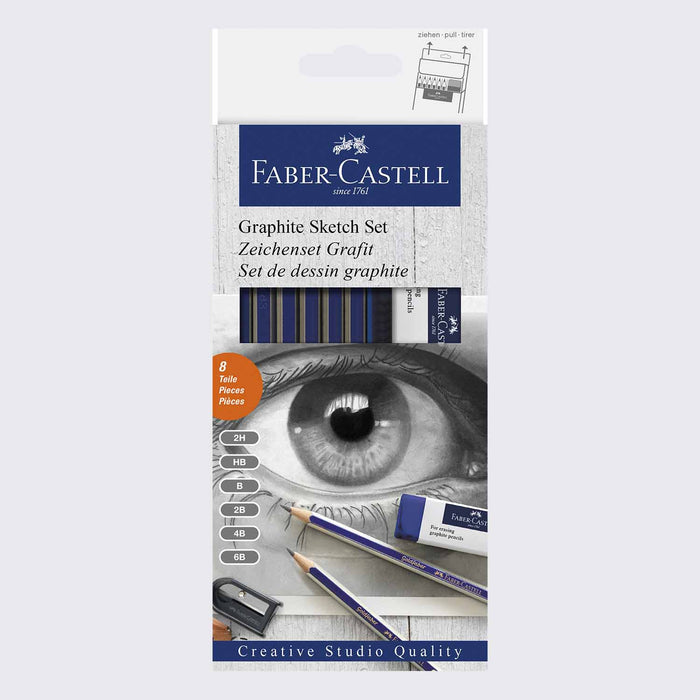 Goldfaber Zeichenset / Grafit  / Faber Castell