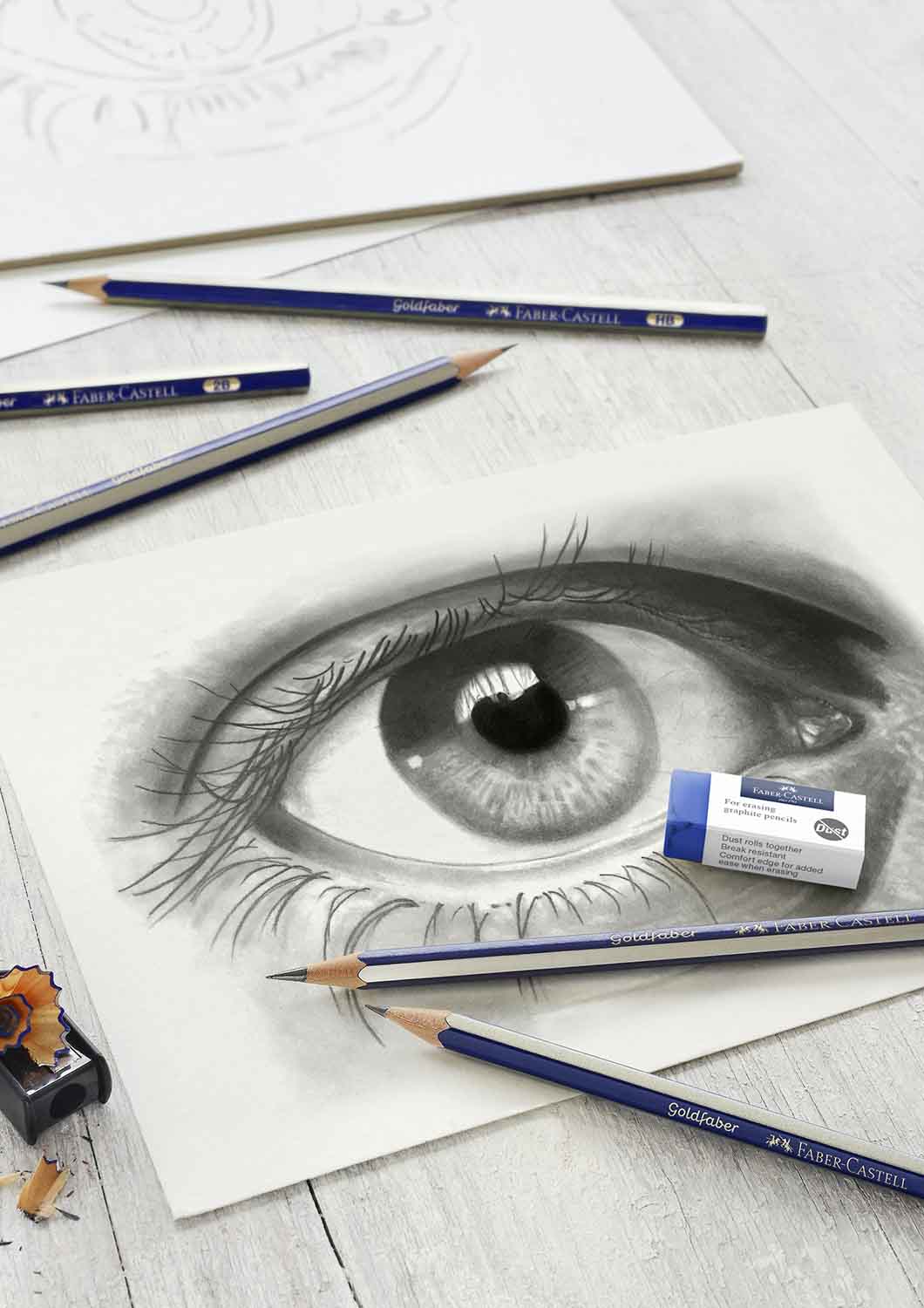Goldfaber Zeichenset / Grafit  / Faber Castell