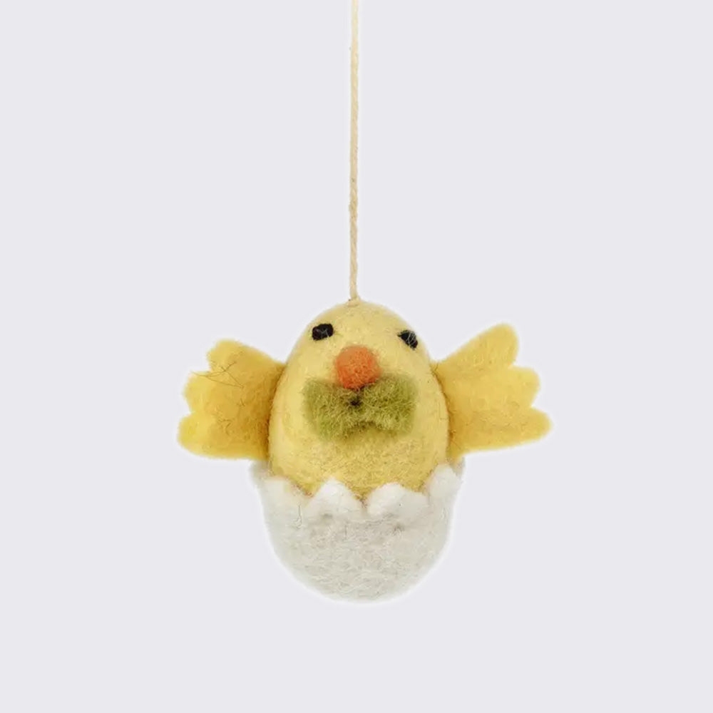 Handgefertigte Osterkücken klein / hängend / Ostern