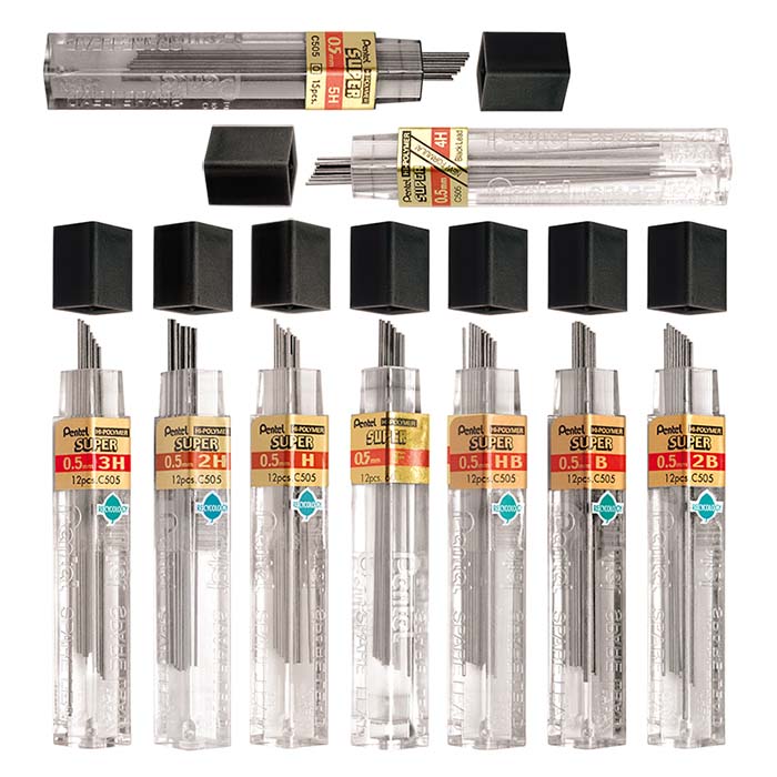 Pentel /  Hi-Polymer Feinmine / 0.5 mm