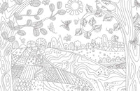 EMF | Ausmalheft | Inspiration | Motiv: Rainbow