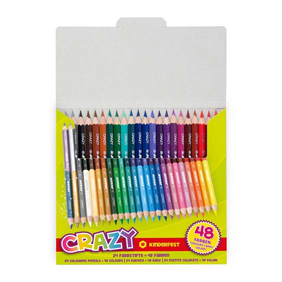 Jolly / Supersticks Crazy 24er / (48 Farben)
