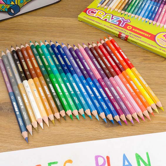 Jolly / Supersticks Crazy 24er / (48 Farben)
