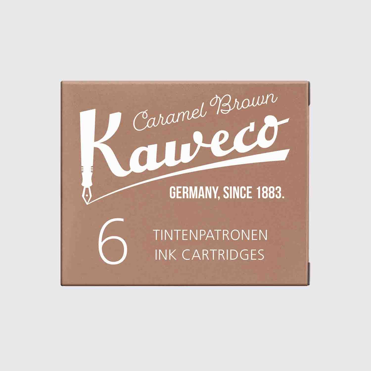 Tintenpatronen / Caramel Brown / 6-Pack