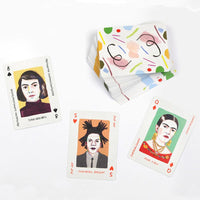 Laurence King Verlag / Kunst-Genies  / Spielkarten