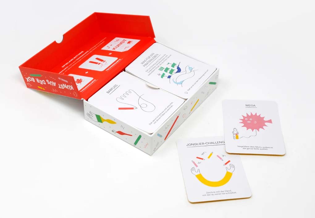 LAurence-King-Verlag-Kunst-aus-der-Box-Lernspiel-Produkt-Box-geöffnet+Inhalt
