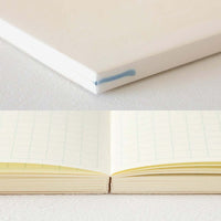 Midori-MD-Notebook-A5-GridBlock_Notizbuch-Cover-Produktansicht-Detailansicht