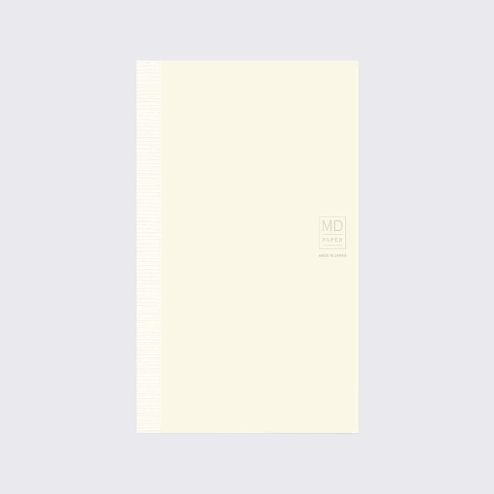 Md Notebook /  Skizzenbuch blanko / B6 / 176 Seiten