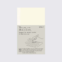 Md Notebook / Skizzenbuch liniert / B6 / 176 Seiten