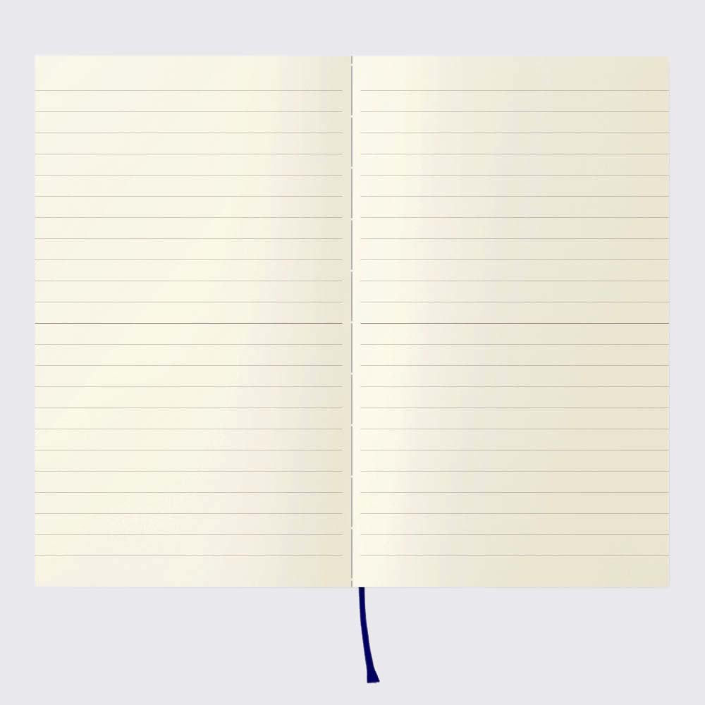 Md Notebook / Skizzenbuch liniert / B6 / 176 Seiten