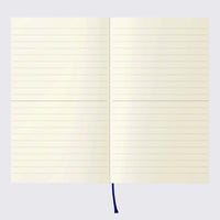 Md Notebook / Skizzenbuch liniert / B6 / 176 Seiten