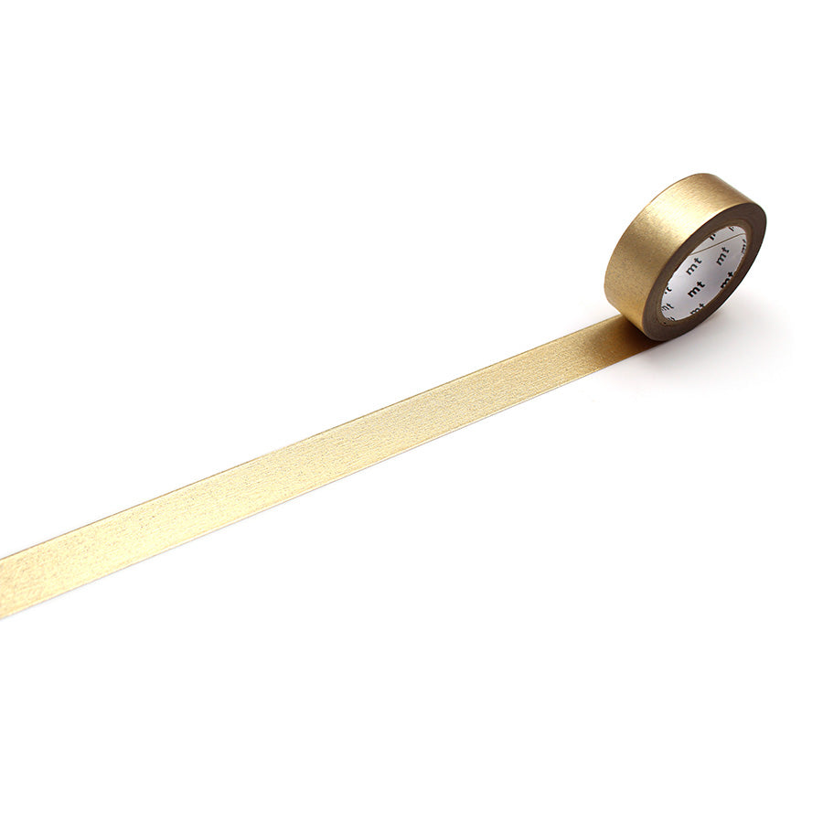 mt masking tape / Basic 7m Serie / champagne gold (high brightness)