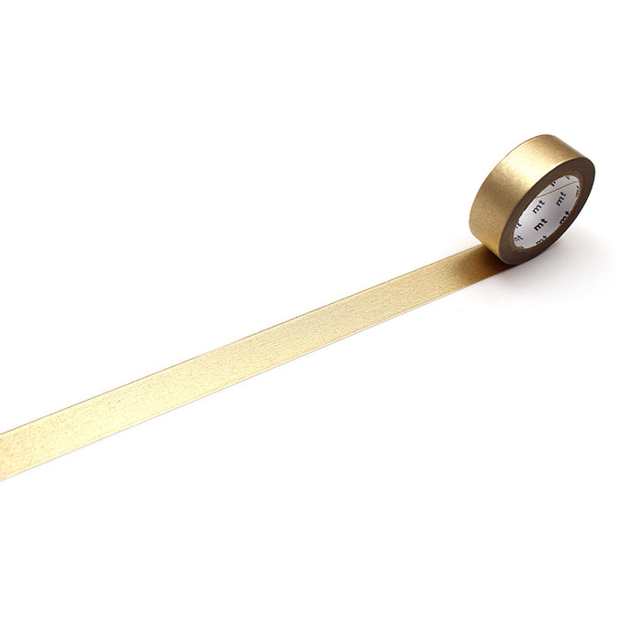 mt masking tape / Basic 7m Serie / champagne gold (high brightness)