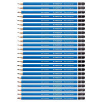 Staedtler / Mars Lumograph / Bleistifte / unterschiedliche Härtegraden