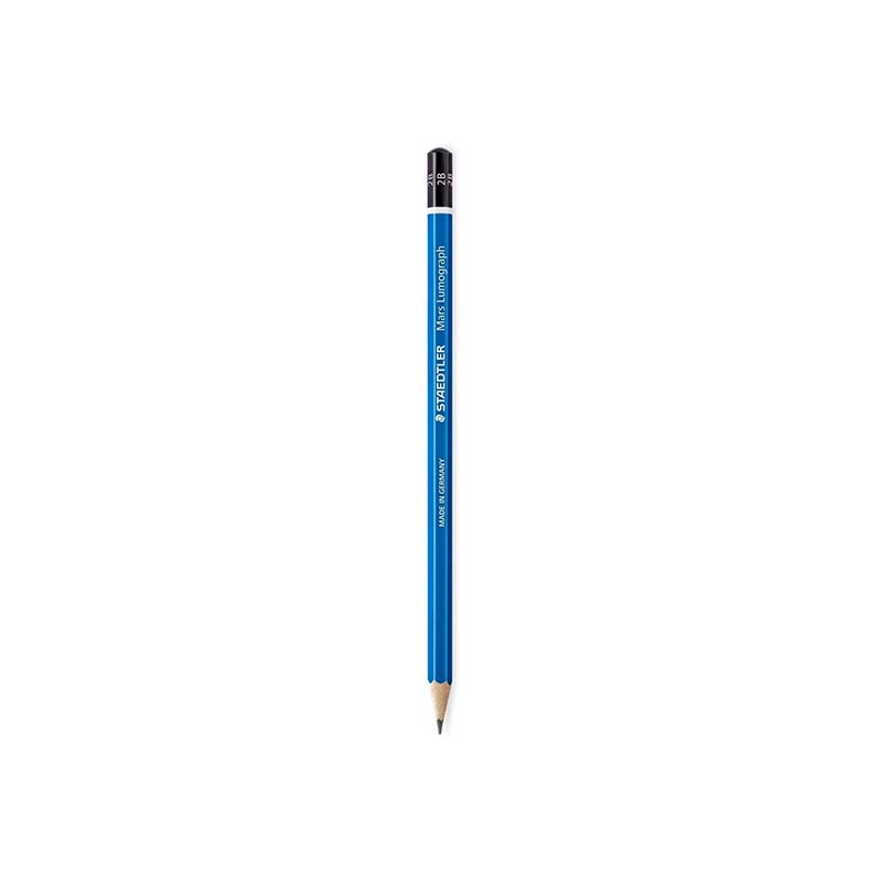 Staedtler / Mars Lumograph / Bleistifte / unterschiedliche Härtegraden