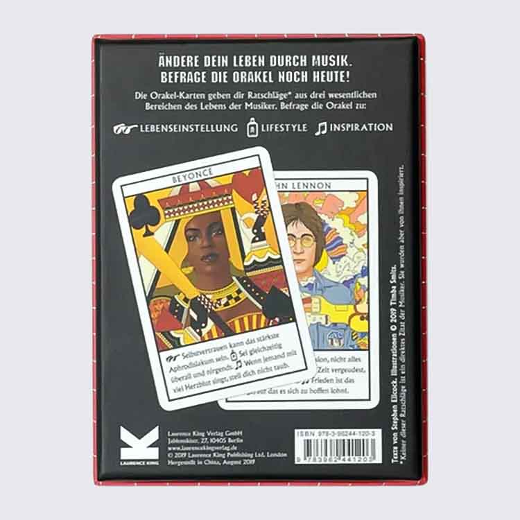 Laurence King Verlag / Musik Orakel