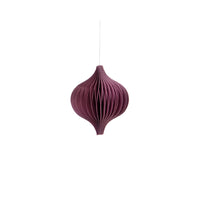 Bungalow / Paper Drop / Ruby / S / 3Stk