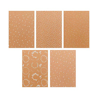 aper-Poetry-Kraftpapier-Block-X-Mas-270gm_-20-Blatt-Hot-Foil_Block-Muster-1