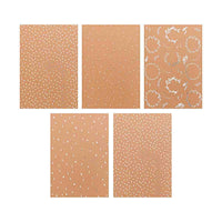 Paper-Poetry-Kraftpapier-Block-X-Mas-270gm_-20-Blatt-Hot-Foil_Block_Muster_2
