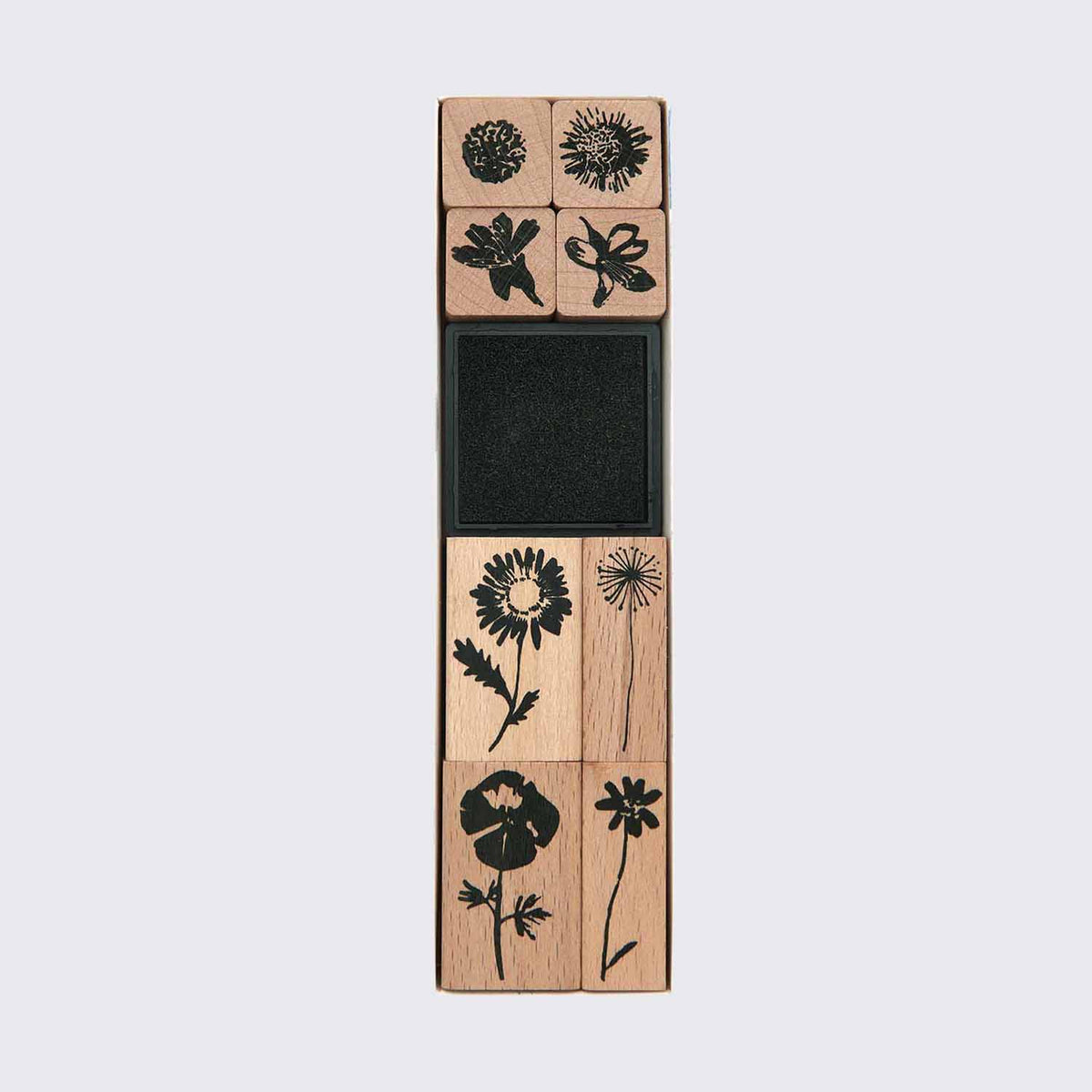 Stempelset | Paper Poetry | Wildblumen | 8 Stempel