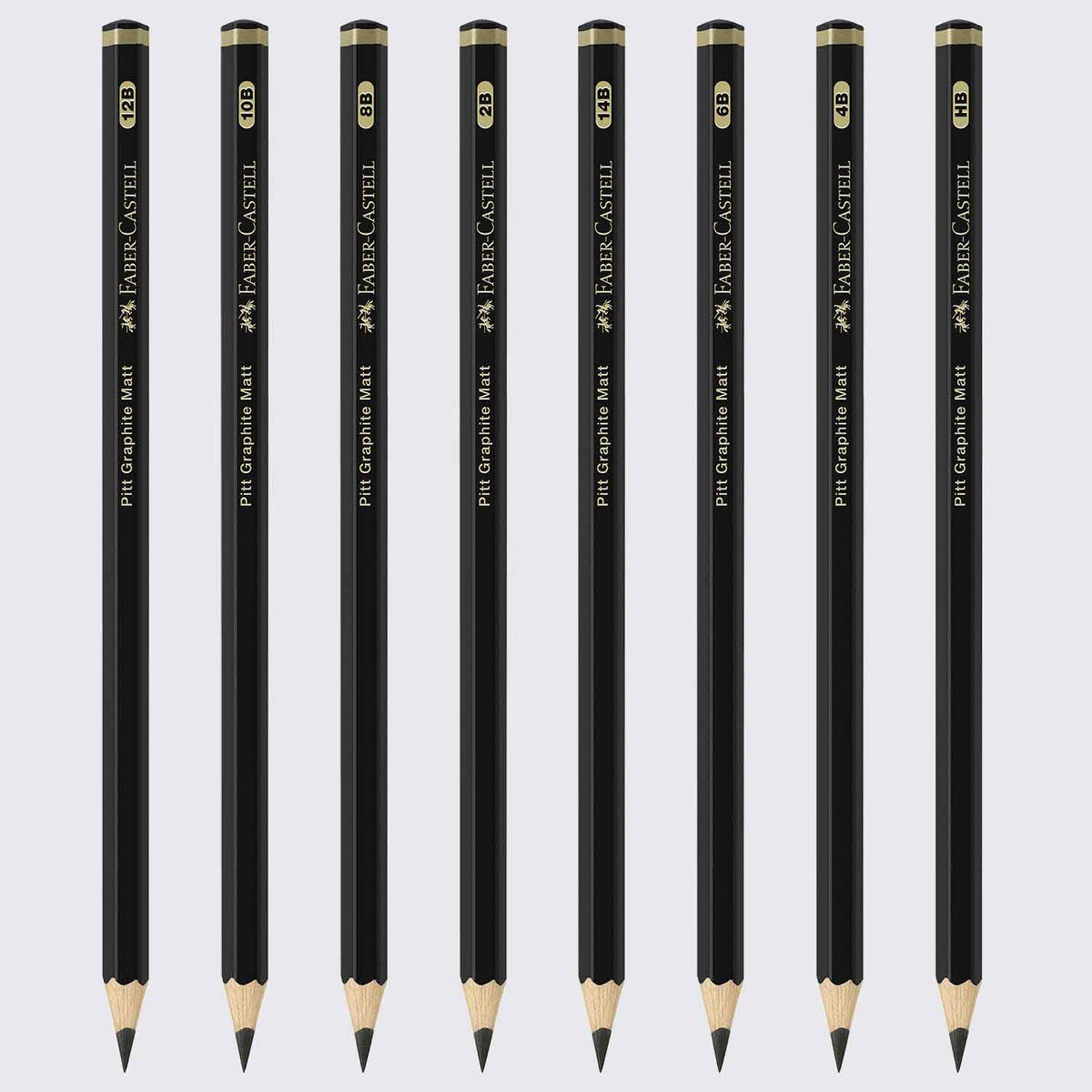Faber-Castell / Pitt Graphite Matt / unterschiedliche Härtegraden
